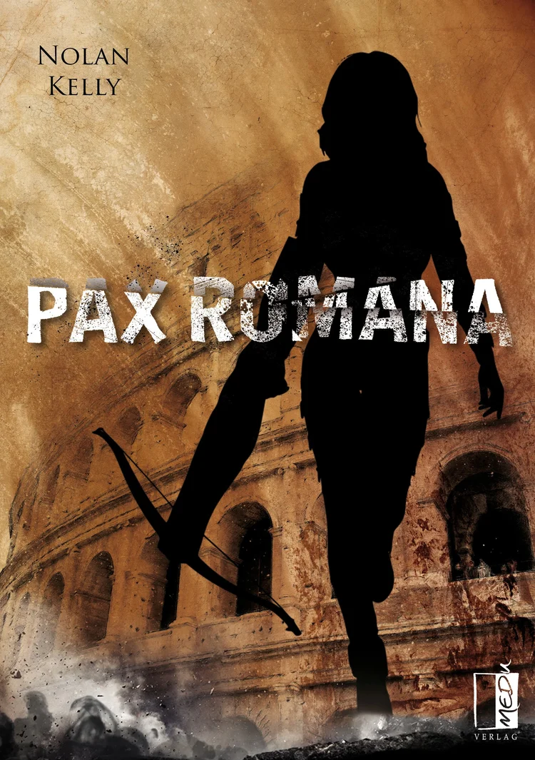Screenshot from Pax Romana showing a Roman historical scene